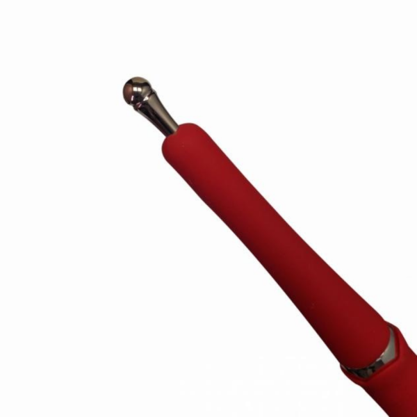 Vibrador em formato de caneta com duas pontas massageadoras - Image 3