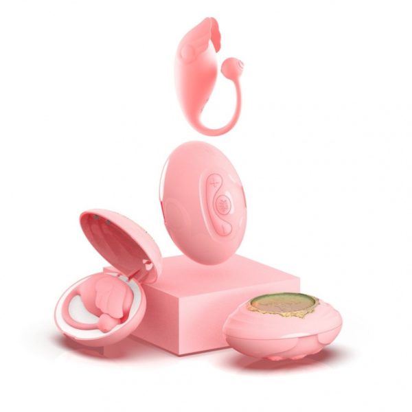 Vibrador Cápsula Estimulador de Clitóris ZALO Amour - Image 6