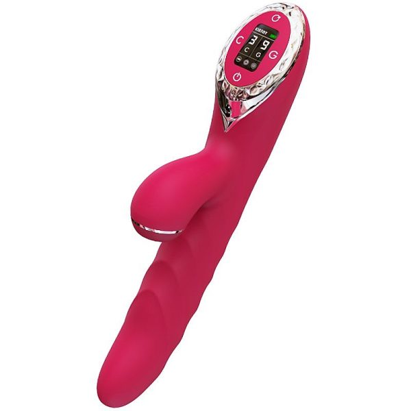Vibrador de Ponto G e Clitóris com Pulsação - King Max - Kisstoy - Image 5