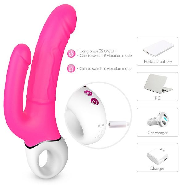 Massageador de Ponto G com Plug Anal - Jakiro - S-Hande - Image 7