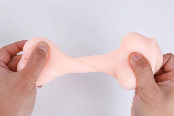 Mini Masturbador Corpinho com seios e Orifício Vagina - Image 8