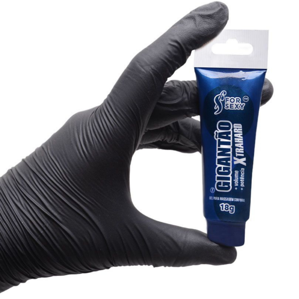 KIT 03 Gel Volumão Masculino Xtrahard Gigantão 18G - For Sexy - Image 3