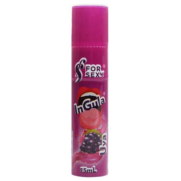Ingula Gel Dessensibilizante Garganta Profunda de UVA 15Ml For Sexy
