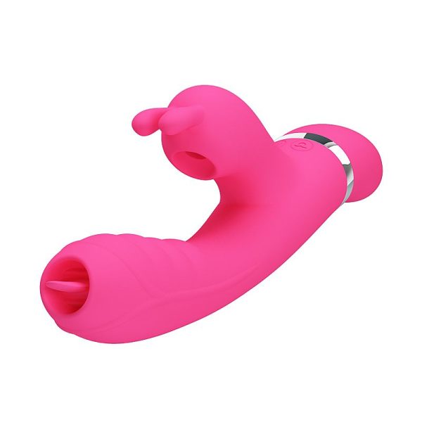 Vibrador de Ponto G e Clitóris - Phoenix - Pretty Love - Image 7