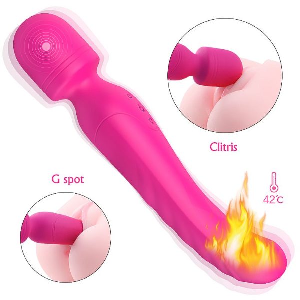 Massageador Varinha Mágica Com Aquecimento - Iris - S-Hande - Image 2