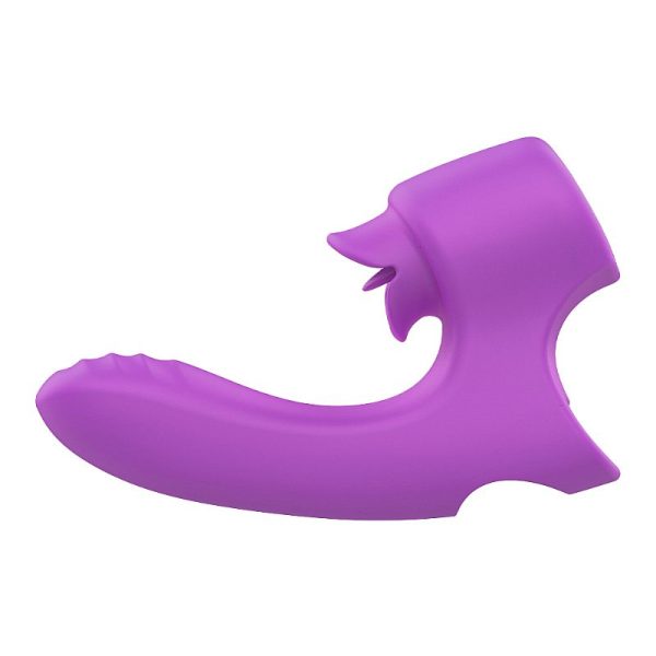 Dedeira de Ponto G e Clitóris com Vibro - Devil's kiss - S-hande - Image 5