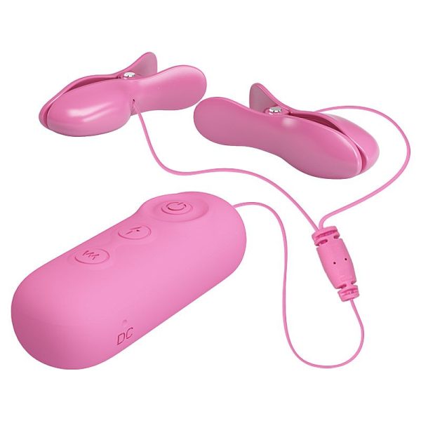 Prendedor de mamilos Com Vibrador Multivelocidade - Nipple Clip - Image 9
