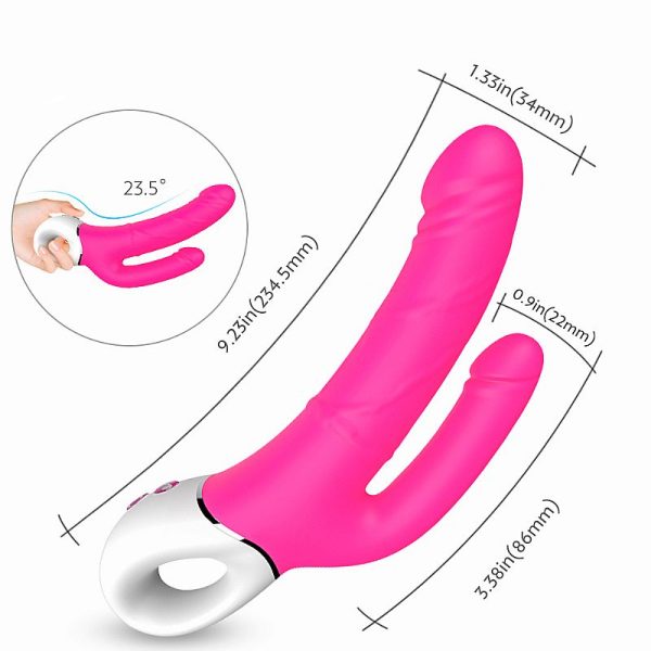 Massageador de Ponto G com Plug Anal - Jakiro - S-Hande - Image 9