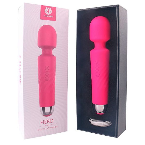 Massageador Varinha Mágica Recarregável - Hero - S-Hande - Image 2