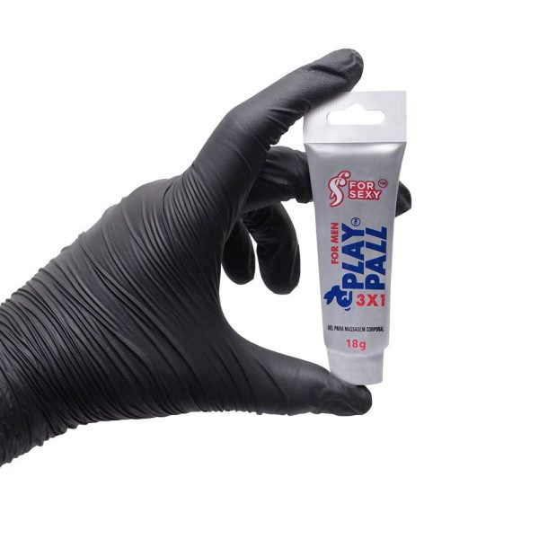 Play Pall 3X1 Gel Masculino Prolonga Ereção 18G For Sexy - Image 2