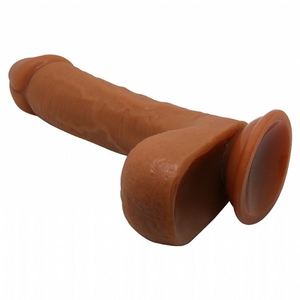 Pênis Realístico em Silicone Texturizada 22,2 x 4,7 cm - Image 2