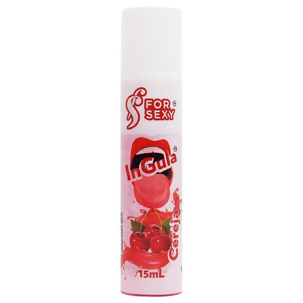 Ingula Gel De Sexo Oral Garganta Profunda de Cereja  15Ml For Sexy