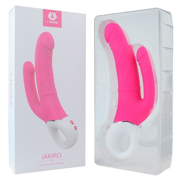 Massageador de Ponto G com Plug Anal - Jakiro - S-Hande - Image 5