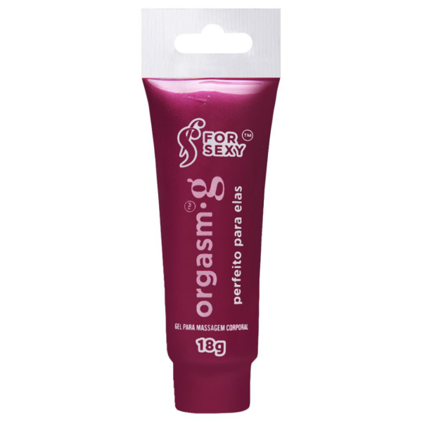 KIT 03 Gel Intimo Feminino Excitante Orgasm.g 18G - For Sexy - Image 4