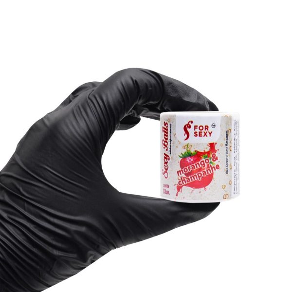KIT 03 Bolinha Mágica Sabor Morango c/ Champanhe 03 Unidades - Image 7