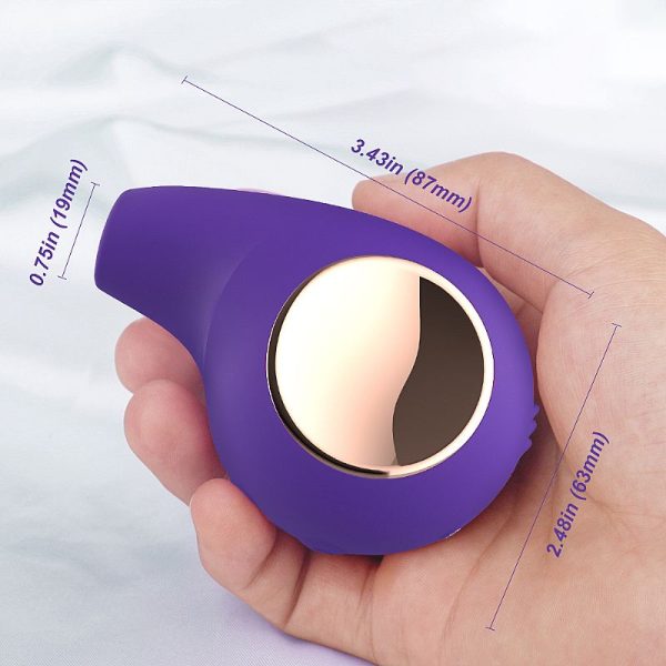 Vibrador de Clitóris com pulsação Recarregavel - George - S-Hande - Image 4