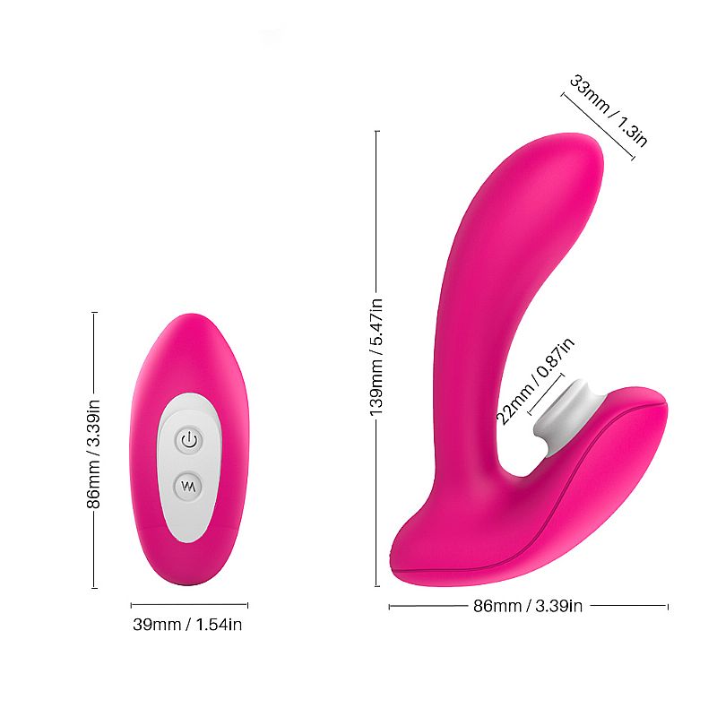 Massageador de Clitóris com Pulsação - Tricker - S-Hande - Imagem 7