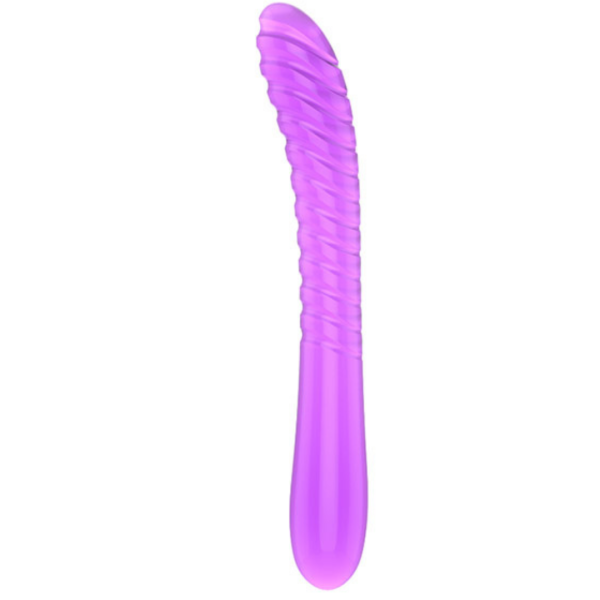 Plug Anal Ondulado Feito em Jelly flexível 3 - 23x3,1CM - Image 3