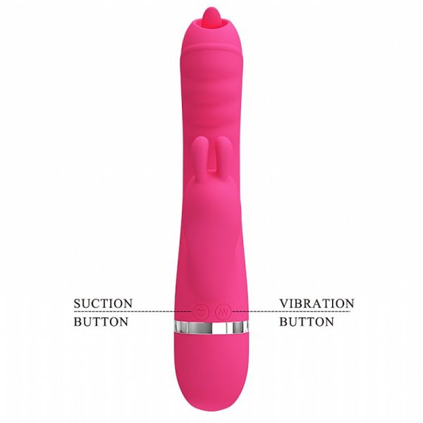 Vibrador de Ponto G e Clitóris - Phoenix - Pretty Love - Image 6