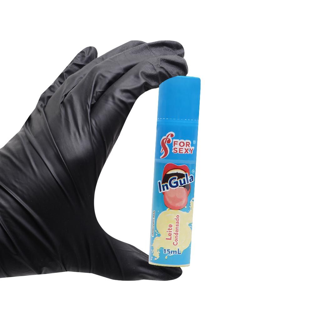 KIT 03 Gel Para Oral Garganta Profunda de Leite Condensado For Sexy - Imagem 3