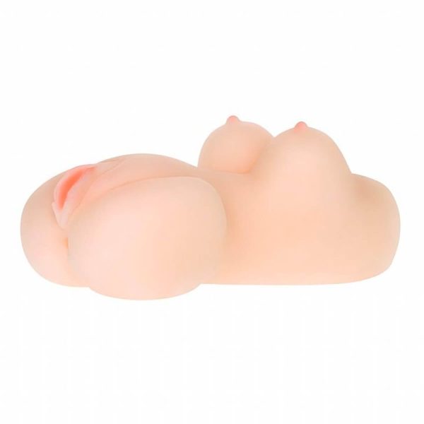 Mini Masturbador Corpinho com seios e Orifício Vagina - Image 4