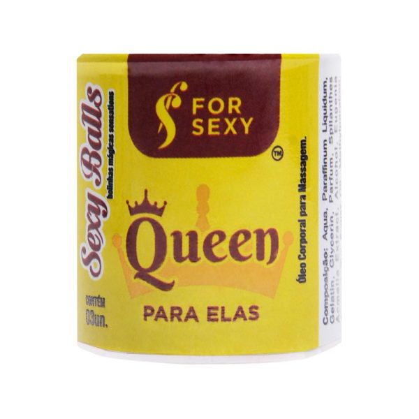 KIT 03 Bolinhas Feminina Queen Sexy Ball 03 Unidades - For Sexy - Image 4