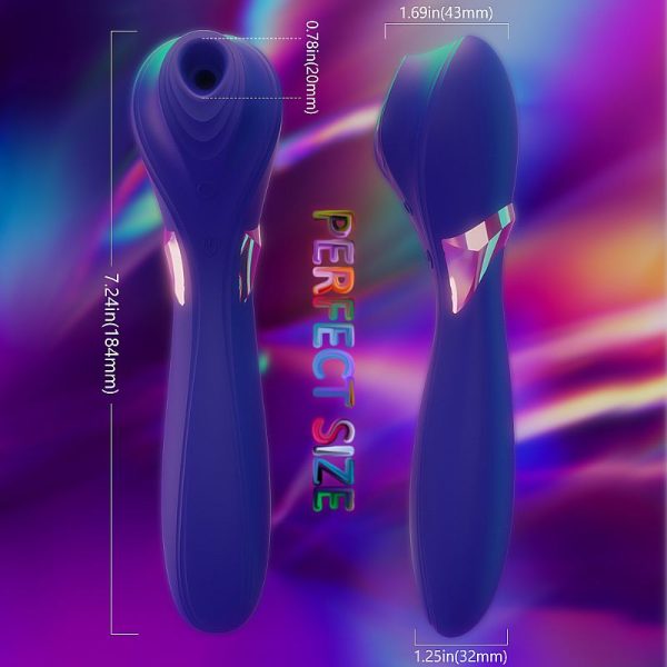 Vibrador de Clitóris com Pulsação Recarregavel - S-Hande - Image 5