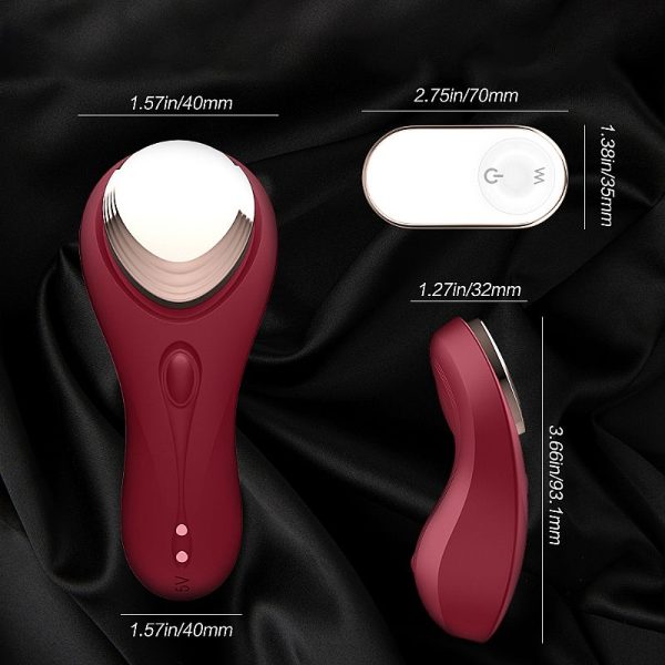 Vibrador de Clitóris para Calcinha - Bell-RCT - S-Hande - Image 4