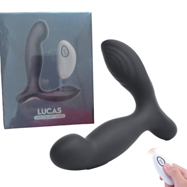 Vibrador de Próstata com Controle Remoto - Lucas - S-Hande - Image 2