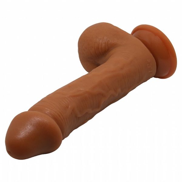 Pênis Realístico em Silicone Texturizada 22,2 x 4,7 cm - Image 4
