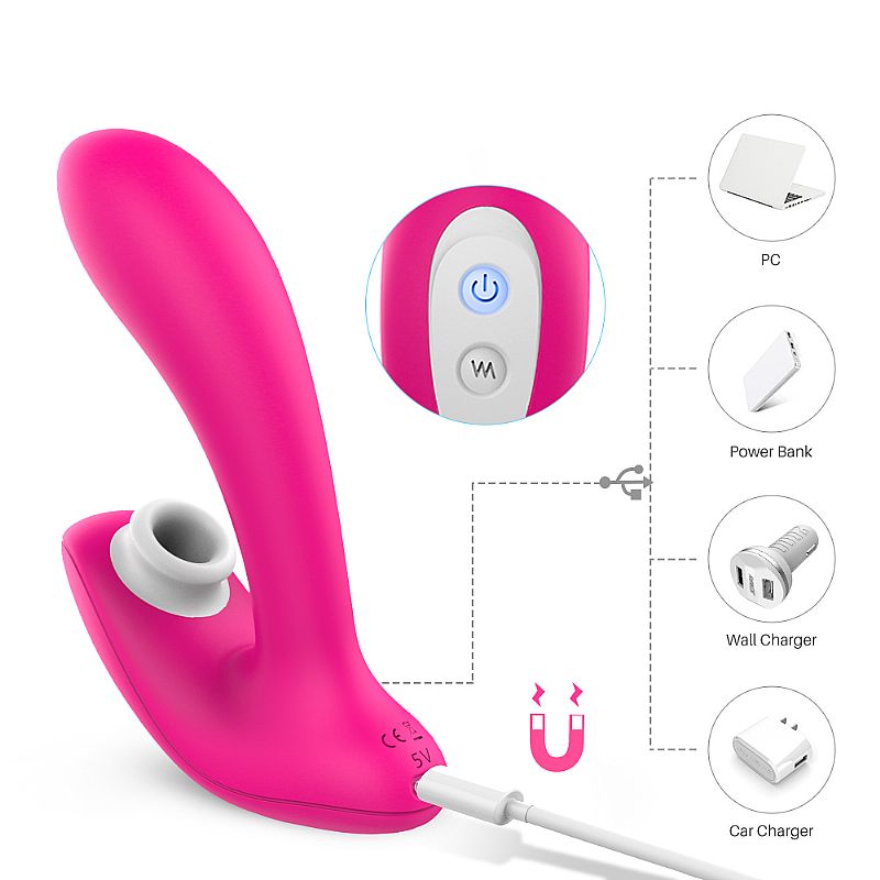 Massageador de Clitóris com Pulsação - Tricker - S-Hande - Imagem 2