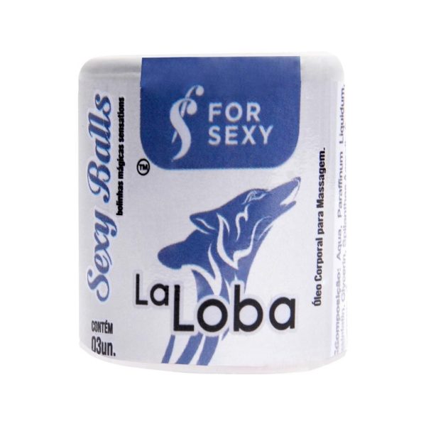 Bolinha Funcional La Loba Sexy Balls 03 Unidades For Sexy