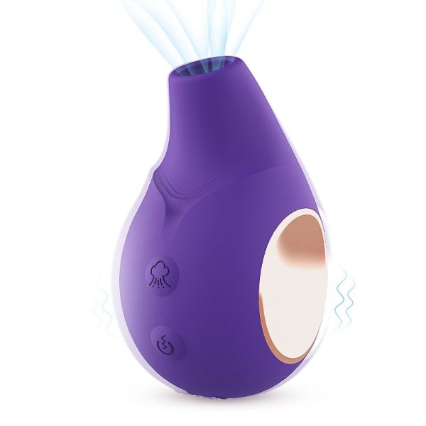 Vibrador de Clitóris com pulsação Recarregavel - George - S-Hande - Image 3