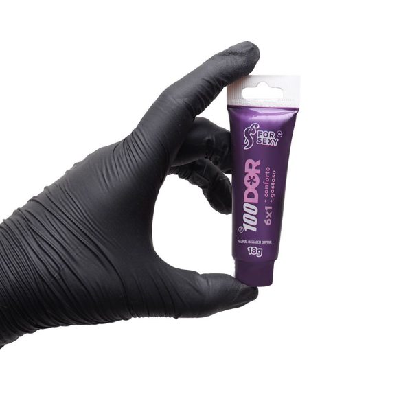100Dor 6X1 Gel Excitante Anal Multifunções 18G - For Sexy - Image 2