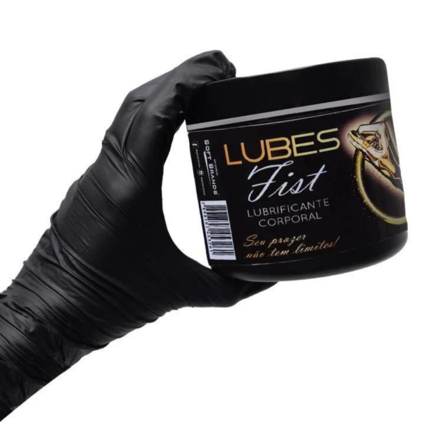 Lubes Fist Lubrificante Corporal Para Fisting 500G Garji - Image 2