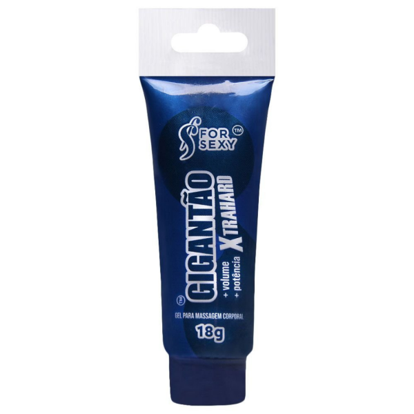 KIT 03 Gel Volumão Masculino Xtrahard Gigantão 18G - For Sexy - Image 4