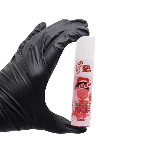Ingula Gel De Sexo Oral Garganta Profunda de Cereja  15Ml For Sexy - Image 2