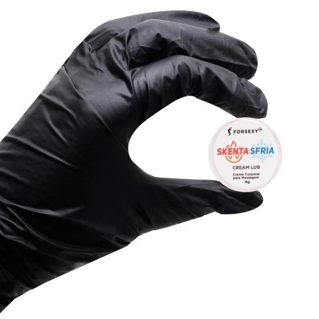 Skenta Sfria Cream Lub Gel Bifásico Unissex 4G For Sexy - Imagem 2
