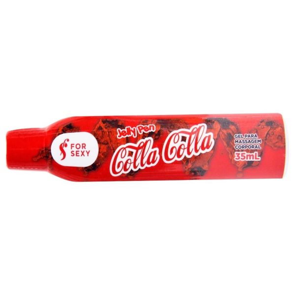 KIT 03 Caneta Comestível Jelly Pen 35Ml Coca Cola - For Sexy - Image 5
