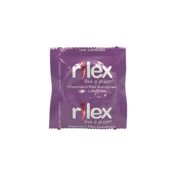 Preservativos Masculino no Sabor e Aroma de Uva - Rilex - Image 2