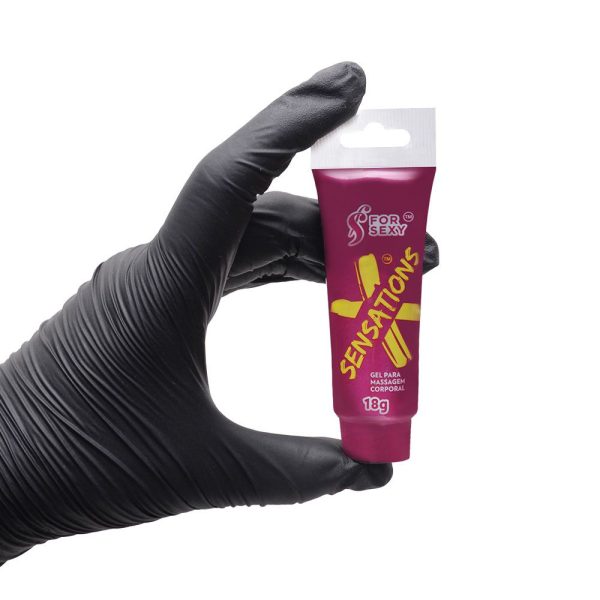 KIT 03 X Sensations Gel Excitante 10 Sensações 18G For Sexy - Image 3