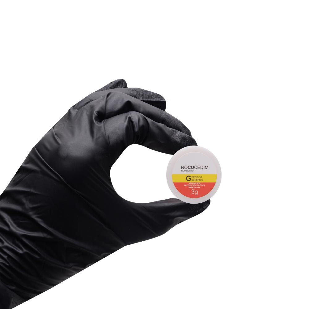 KIT 03 Pomadas vasodilatador Nocucedim Comgosto 3G - Segred Love - Imagem 3