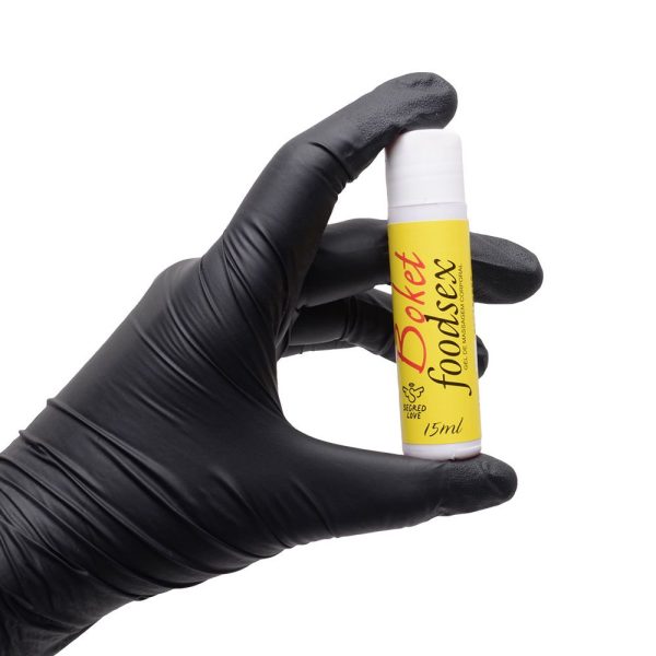 Gel de Massagem e Sexo Oral Boket Foodsex 15Ml Segred Love - Image 2