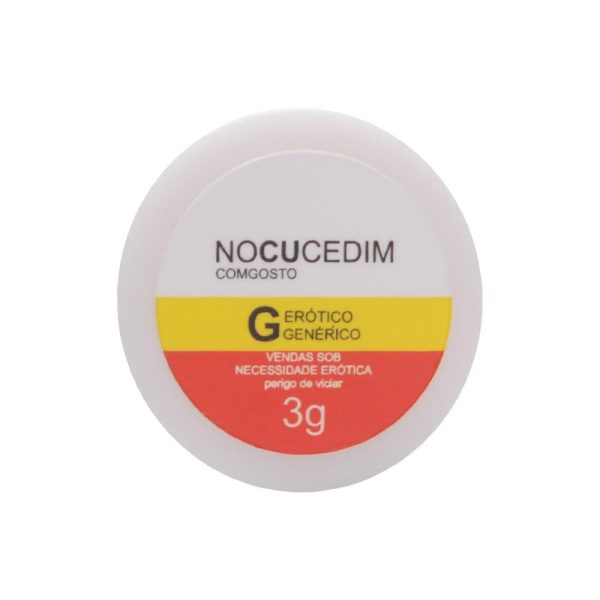 Pomada Nocucedim Comgosto sensação de aquecimento 3G Segred Love - Image 3