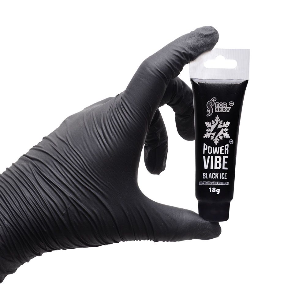 KIT 03 Power Vibe Gel Vibrador Líquido Unissex 18G For Sexy - Imagem 4