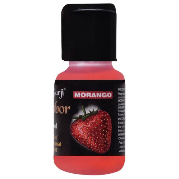 KIT 03 Gel Comestível Mais Sabor Hot Morango 15ml Garji - Image 3