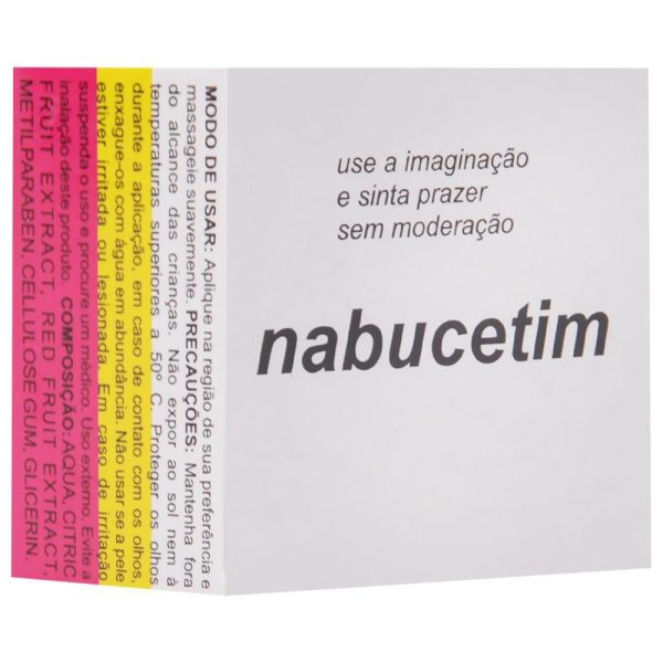 Pomada excitante Feminino Nabucetim 3G - Segred Love - Image 4