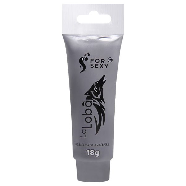 KIT 03 La Loba Gel Excitante Esquenta E Vibra 18G - For Sexy - Image 4