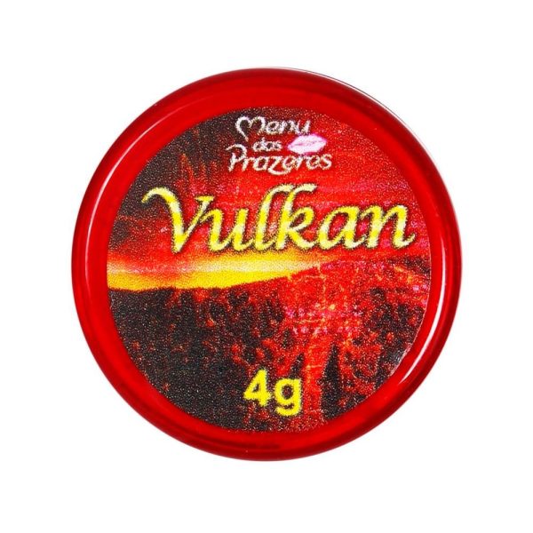 Creme Excitante Esquenta Esfria Vulkan 4G Menu Dos Prazeres - Image 3