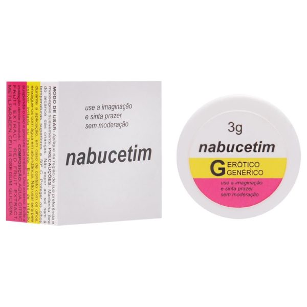 KIT 03 Pomadas Excitante Feminino Nabucetim 3G - Segred Love - Image 5